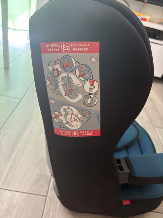 Cadeira de bebe para carro
