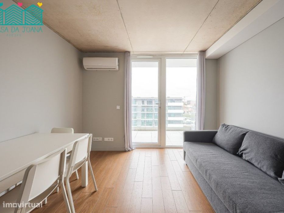 Apartamento T0+1 com Lugar de Garagem em Aveiro