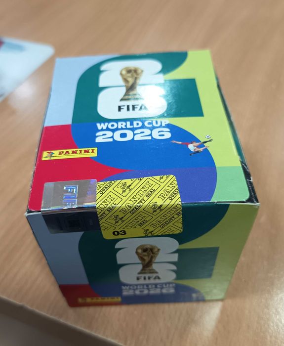 Cromos Mundial 2026