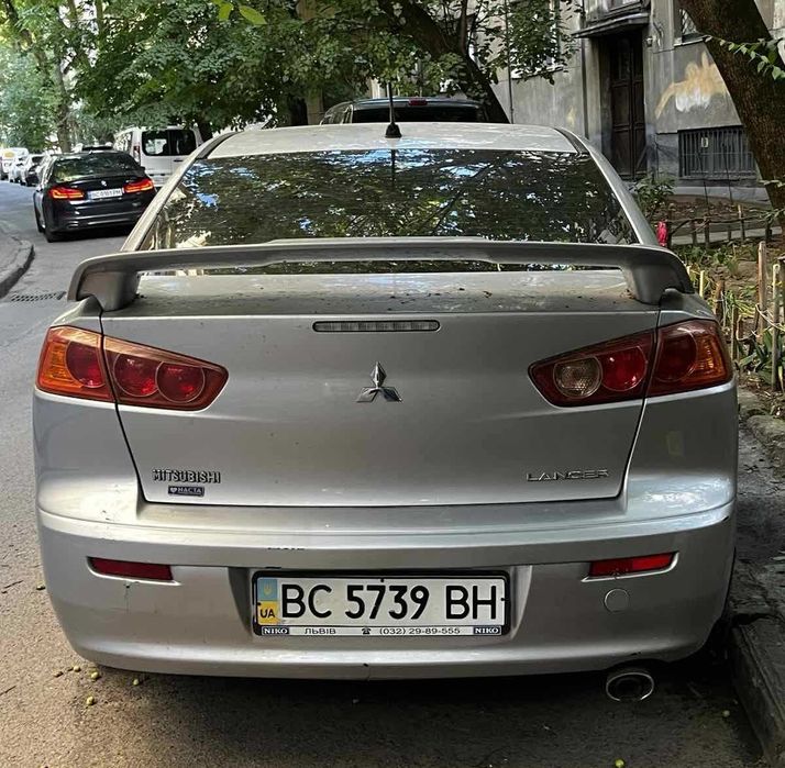 Mitsubishi Lancer X 2.0 INTENSE 2008р.