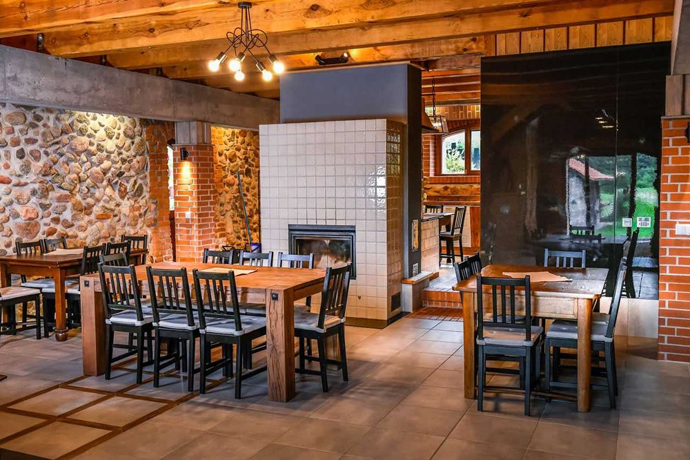 Magiczny Dom Mazury Działka Atrakcje Jezioro Rzeka Lasy Basen Urlop