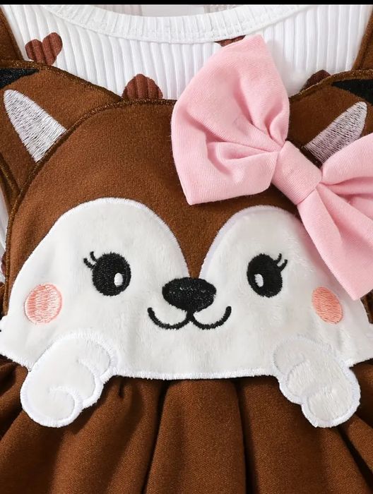 Сукня -боді з лисичкою