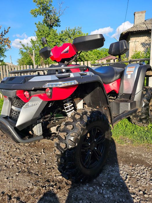 Квадроцикл linhai 550l