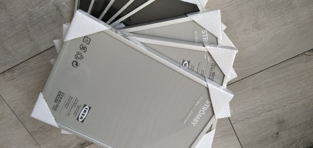Foteczki IKEA 21×30 nowe