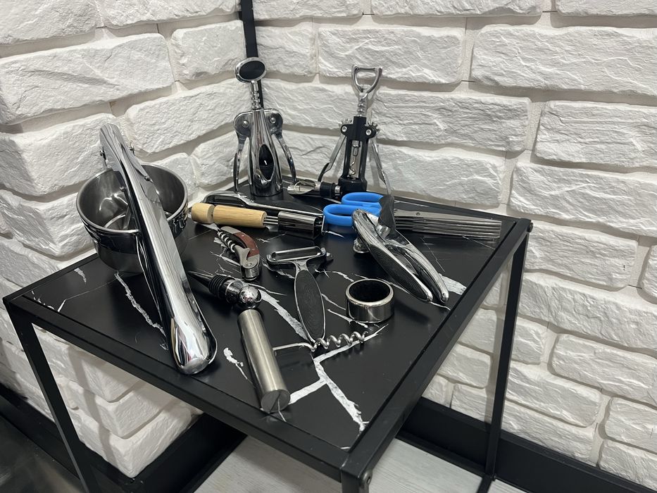 Zestaw przyborów kuchennych duzy