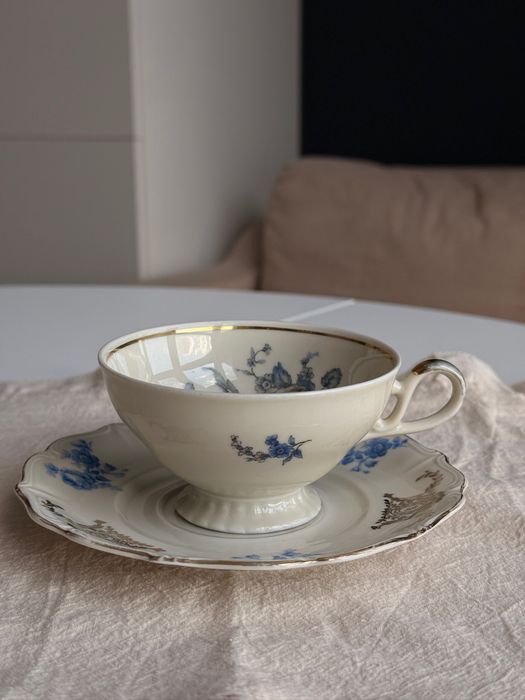 Вінтажна чайна пара