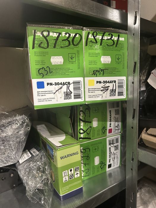 Продам картриджі нові для лазерних принтерів/БФП