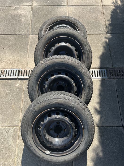 Opony całoroczne Nexen 175/65 R14 – 7 mm – komplet