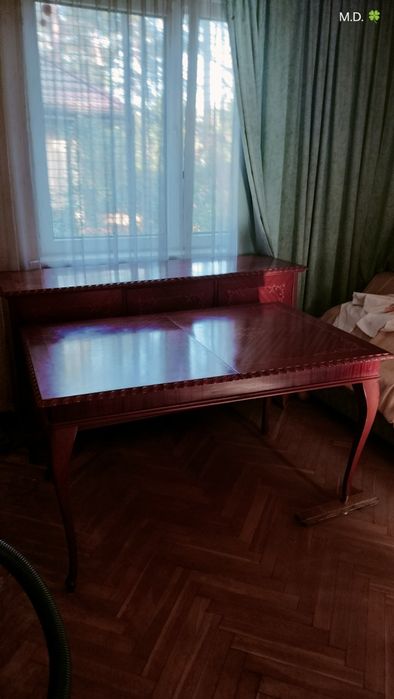 Meble - Stół + Komoda