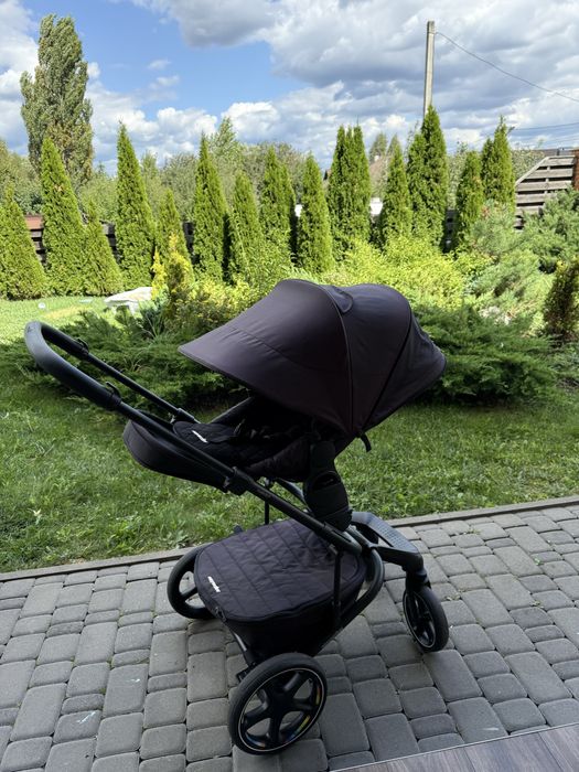 Коляска візочок EasyWalker Harvey 5 Premium Full Lux чорна