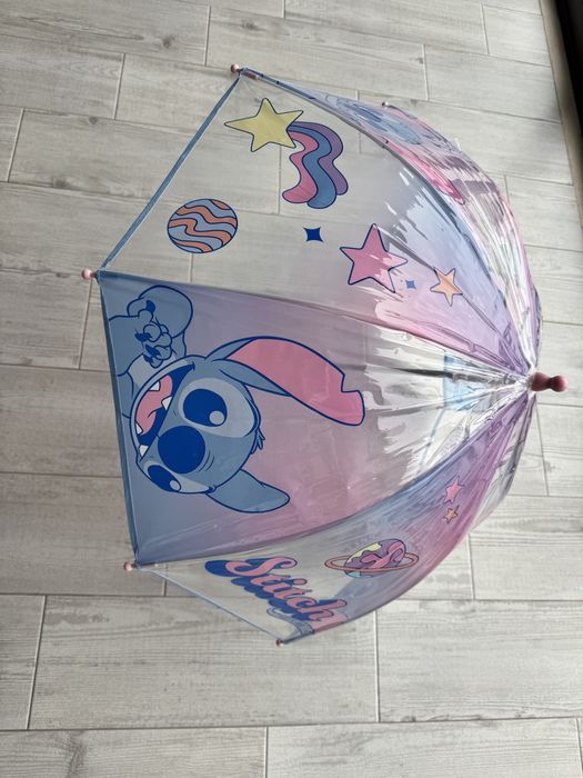Guarda-chuva infantil Stitch - Novo