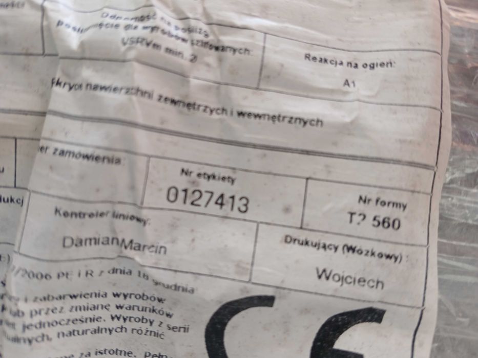 Kostka Brukbet Wizio Wapien Szary