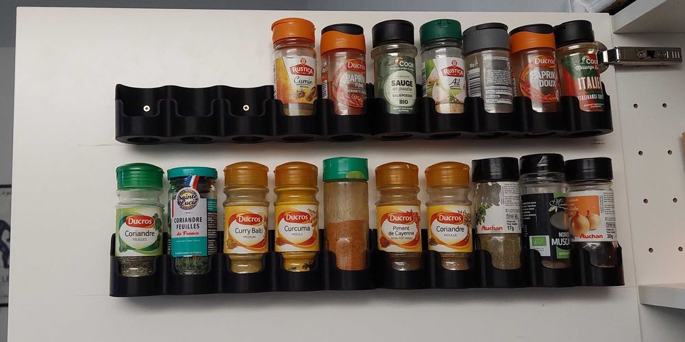 Suporte p temperos Pingo Doce Continente Lidl 1x 2x 3x 4x 5x 6x holder