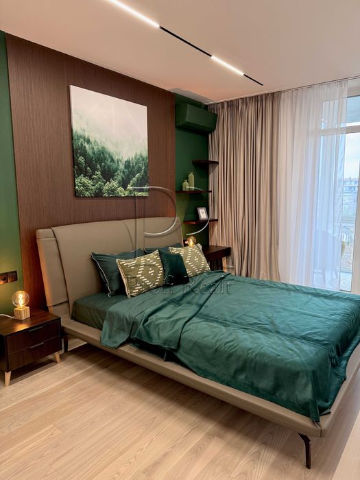 Оренда 1 к. кв., 52 м2. ЖК City Hub, метро Вокзальна 5 хвилин пішки