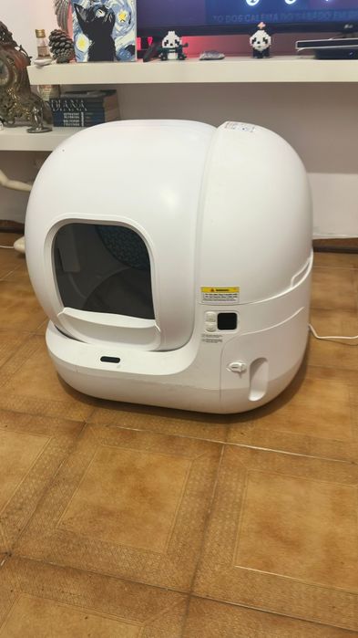 Caixote gato automática