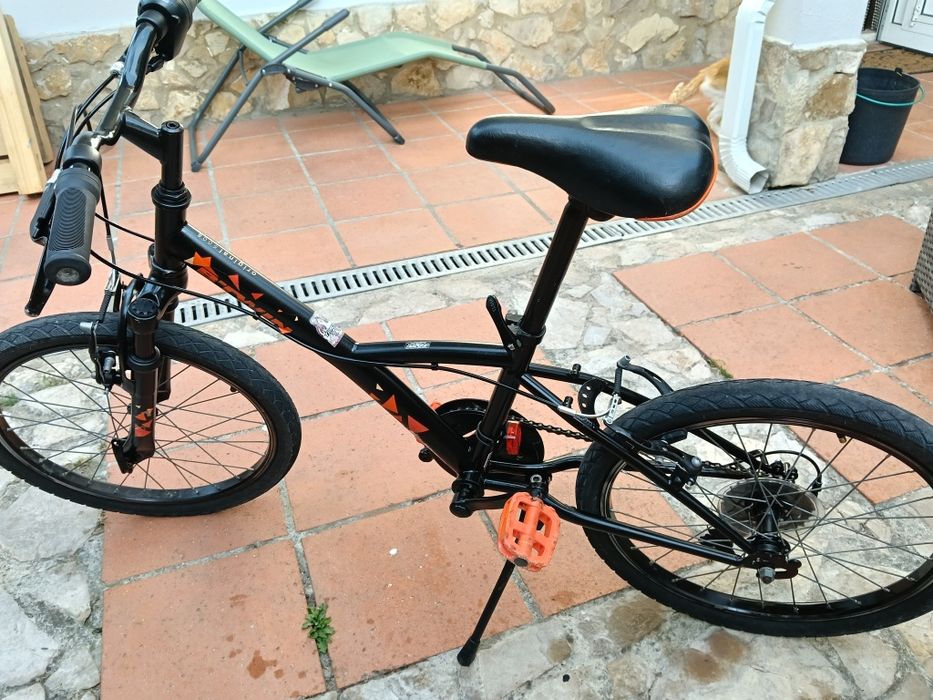 Bicicleta de criança