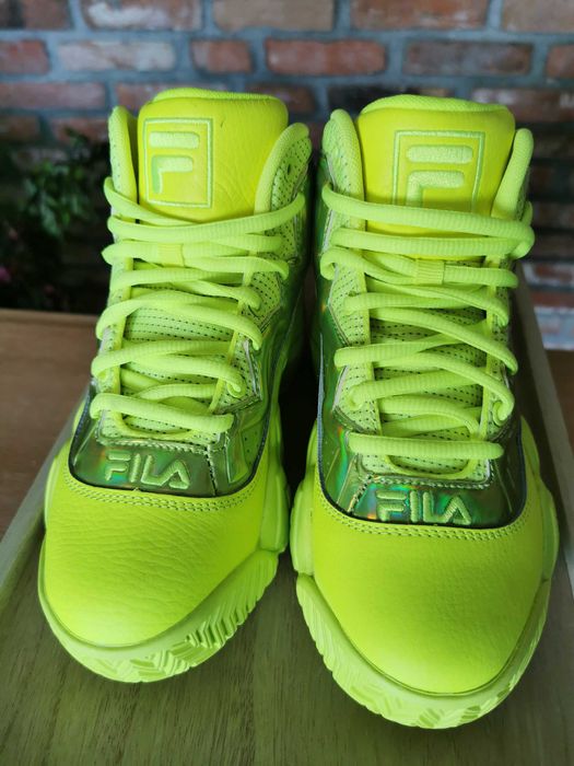 Buty sportowe damskie Fila r.36 neonowe