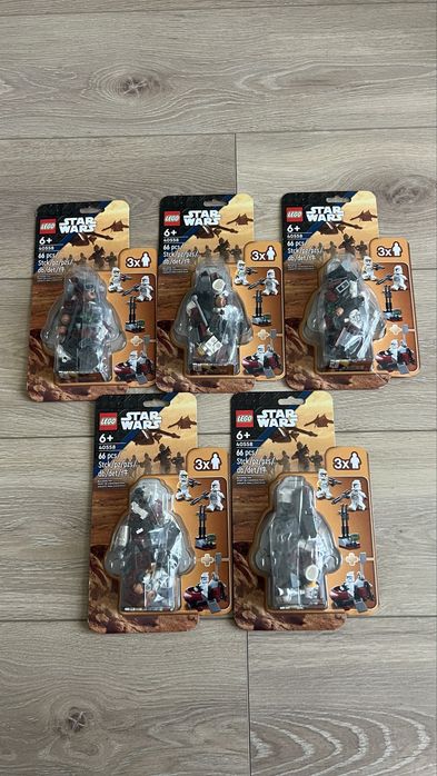 Lego 40558 Star Wars - Clone Trooper x5