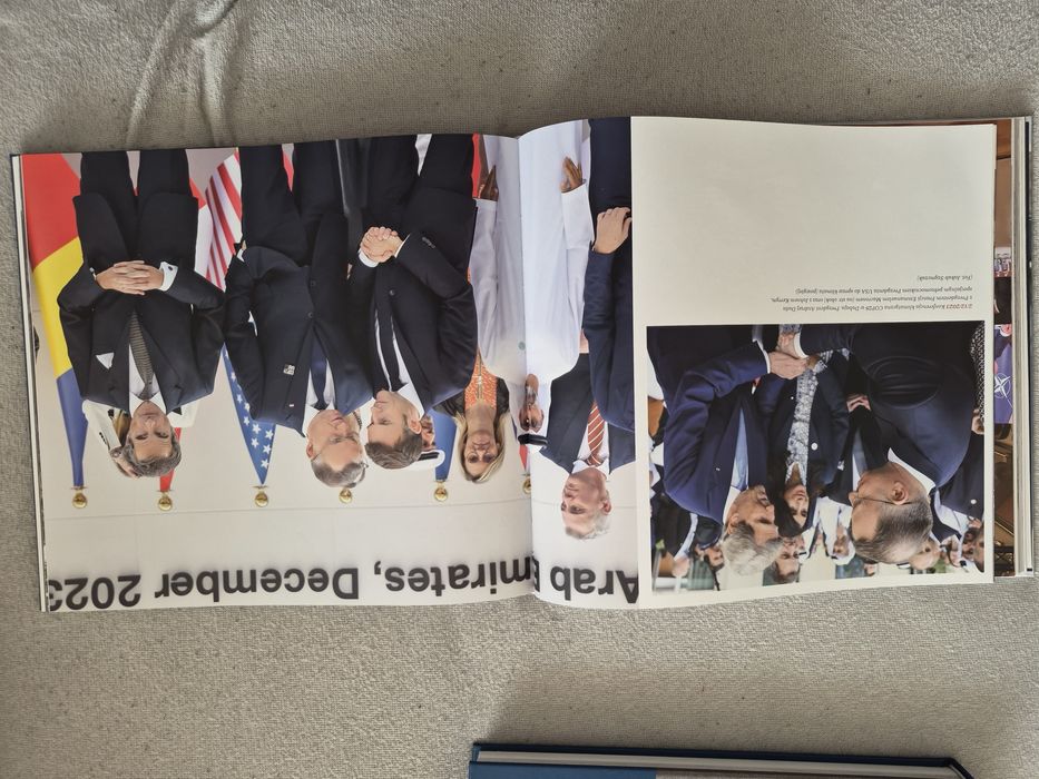 Albumowe wydanie dwie książki o prezydencie A. Ddudzie