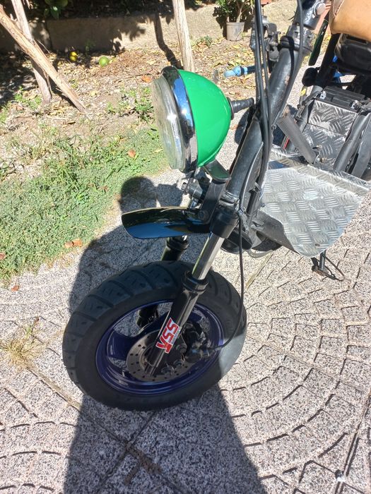 Moto yamaha 50 cm target