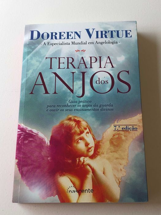 Doreen virtue Terapia dos anjos - LIVRO