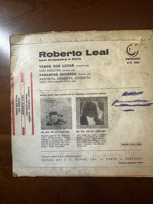 Roberto Leal - Tenho que lutar