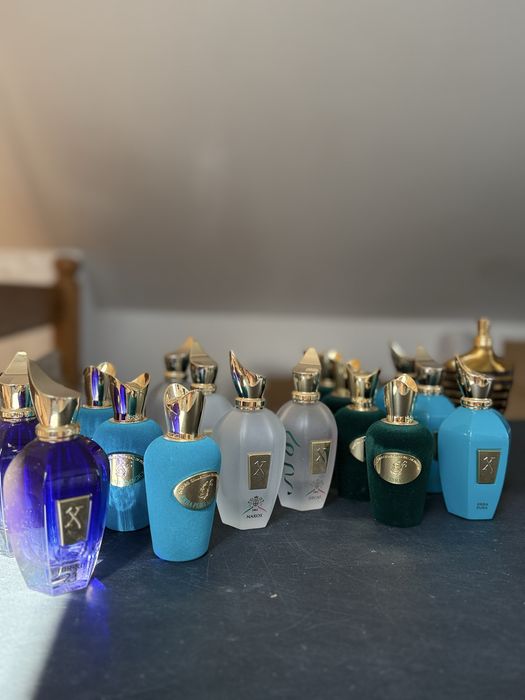 Pustw flakony perfum