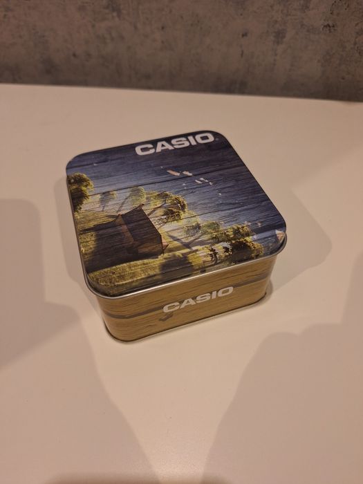 Zegarek Casio Srebrny