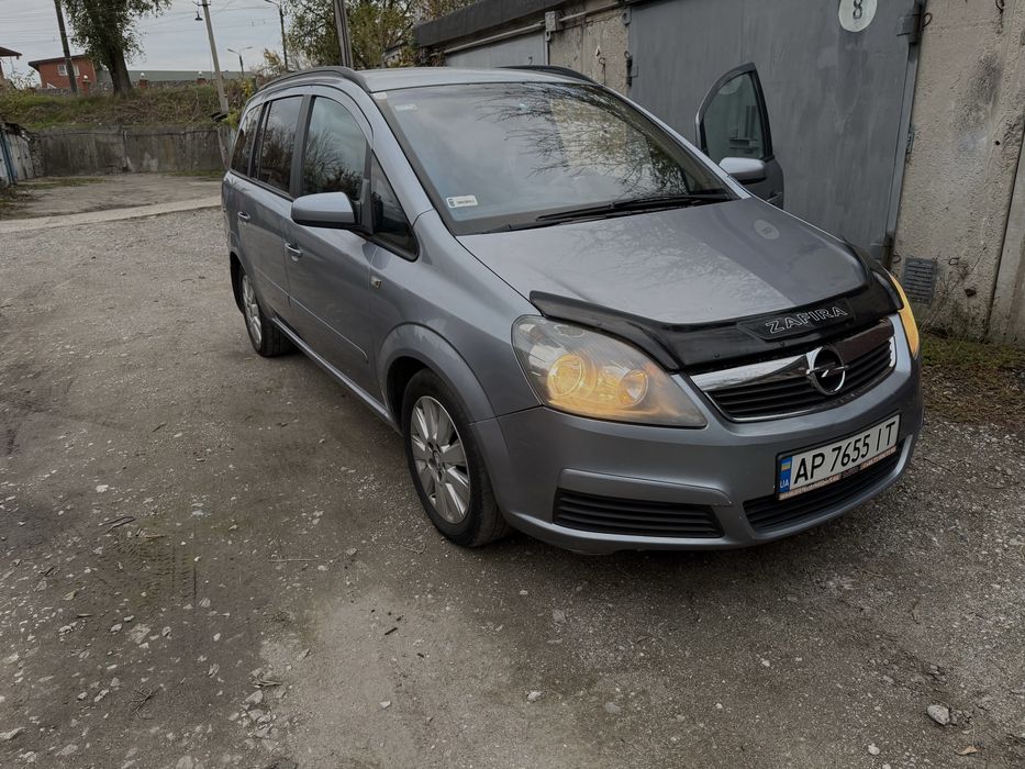 Opel zafira 1,9 дизель