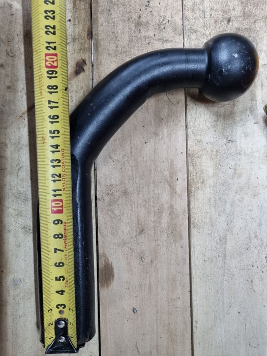 Фаркоп (куля фаркопа) тип A на болтах 200 мм 90град 2 вигина Автоприст