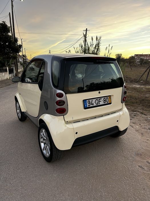 Smart fourtwo passion