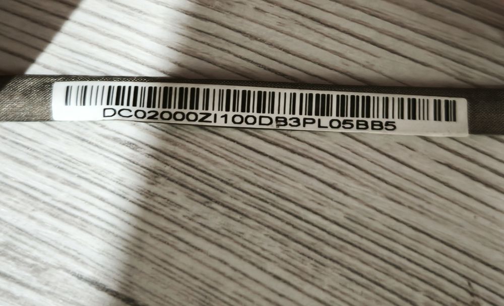 DC02000ZI10 шлейф матриці для ноутбука Lenovo G565