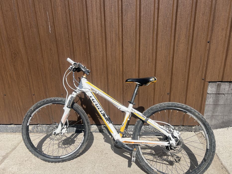 Велосипед haibike, 24 колеса