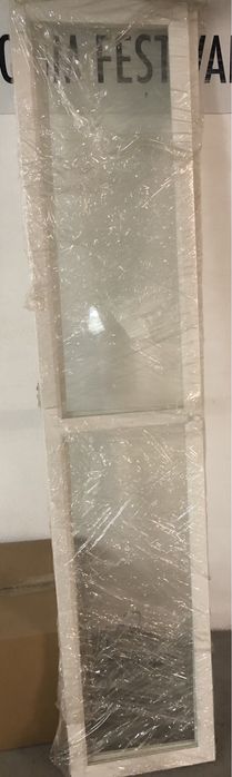 2 Portas de Vidro Oxberg Ikea Branca