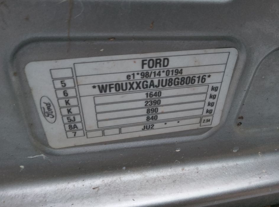 Maska Ford Fusion
