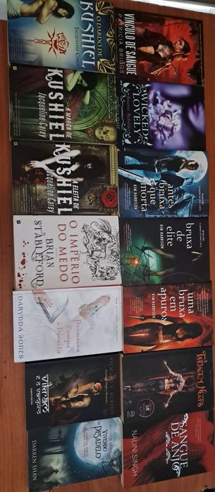 Literatura fantástica 1 (Valores variados)