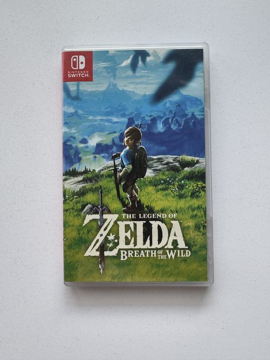 The Legend of Zelda: Breath od the Wild - Nintendo Switch