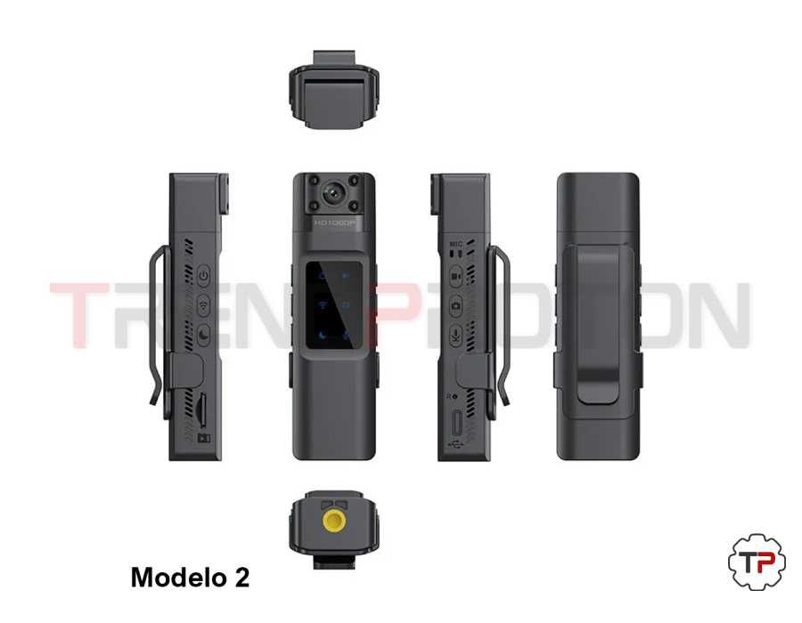 Gravadores de Vídeo 1080P c/ Visão Noturna