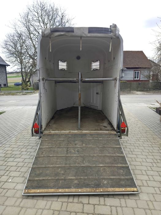 BUKMANKA BOECKMANN * DMC 1900KG * Zarejestrowana * Na 2 sztuki *