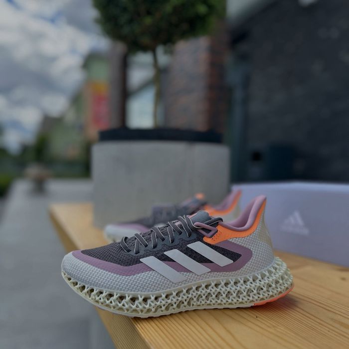 Жіночі оригінальні кросівки Adidas 4DFWD 2 W Grey White  Art: GX9269