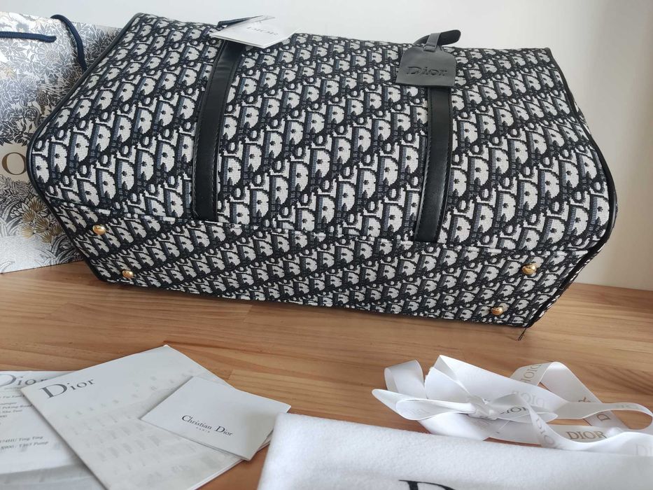 Cristiana Diora Torba podróżna, na siłownię, weekendowa, skóra 110919