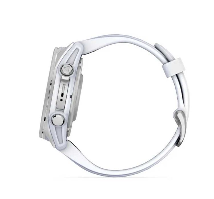Garmin fenix 8 AMOLED (43 мм) білий колір 010-02903-00