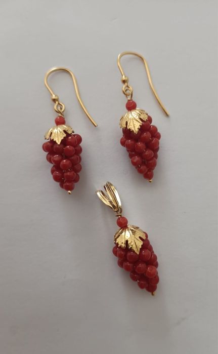 Сережки та колон