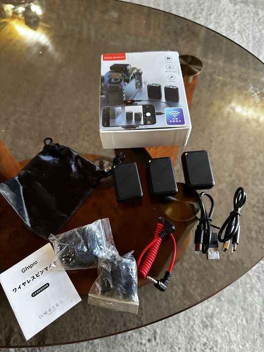 Бездротовий петличний мікрофон Gimpro Wireless Microphone