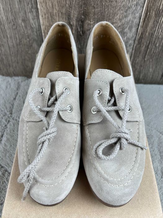Buty damskie skórzane półbuty Ryłko 39