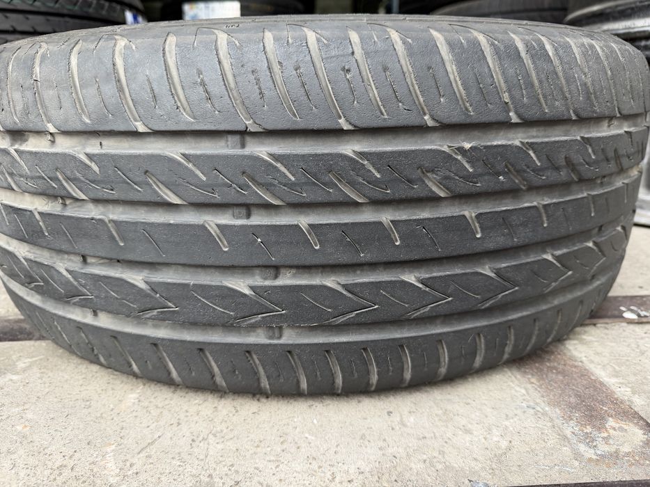 Шины 225/55 R17 Gislaved Ultragrip Speed 2 б/у лето 1шт арт. 7171165. U7