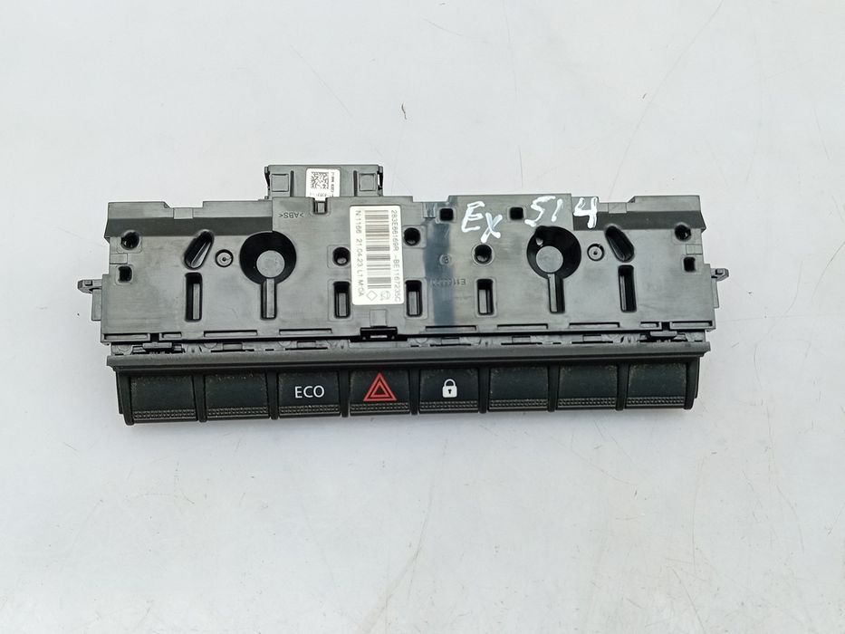 Botão / interruptor 4 piscas RENAULT Zoe (BFM_)