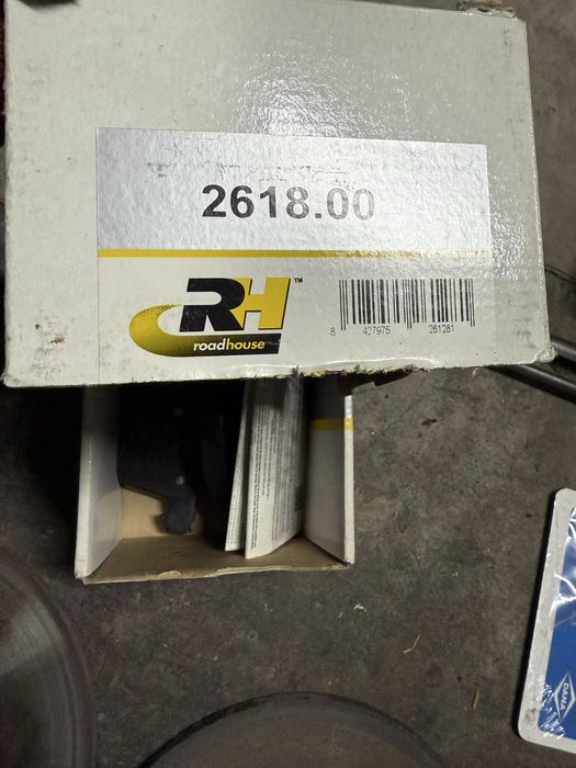 Тормозные колодки т4