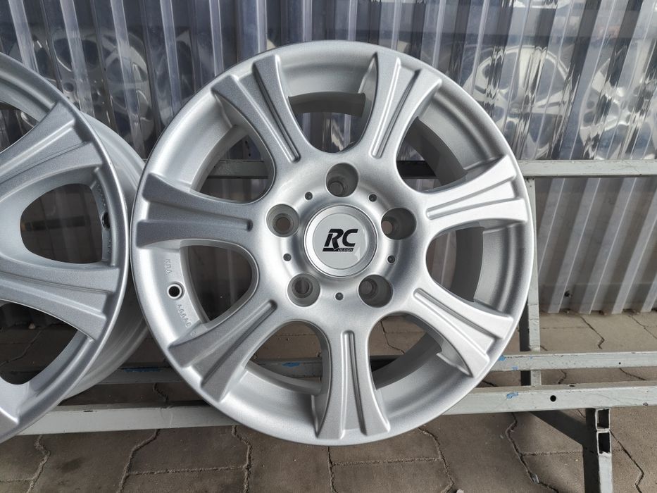 Felgi aluminiowe RC Desing SsangYong 6,5x16'' 5x130 ET43 KBA46648