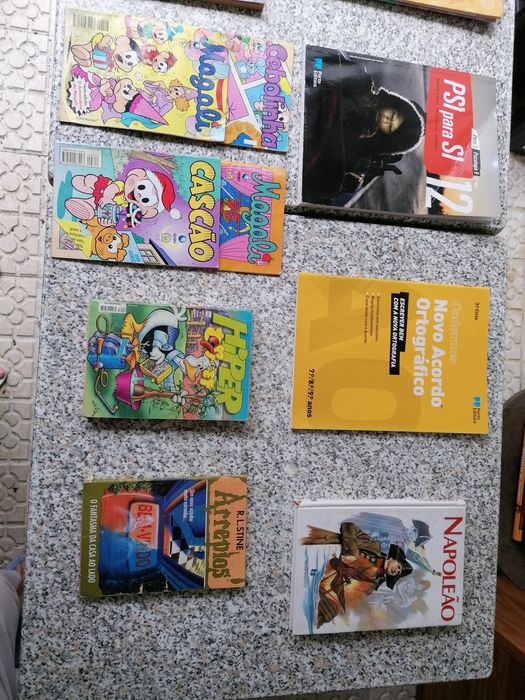 Livros/livros infantis/livros escolares
